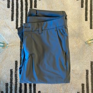 Lululemon Commission Pant Slim Iron Blue 31x32